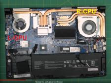 Вентилятор до ноутбука Msi Sword 17 A11UE №3